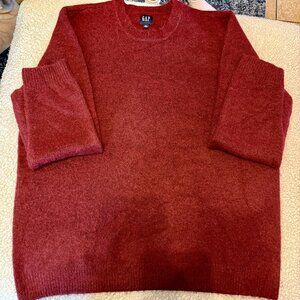 GAP Men’s Cozy Knit Crewneck Sweater – Size XXL